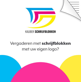 Kaliber schrijfblokken
